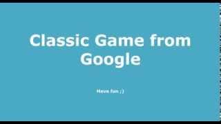 Atari breakout - Classic game with Google