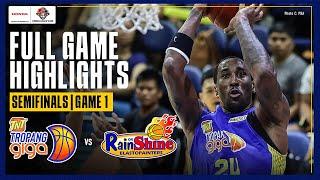 TNT vs RAIN OR SHINE SEMIS G1 | FULL GAME HIGHLIGHTS | PBA SEASON 49 COMMISSIONER'S CUP| FEB. 26