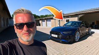 Niels SÆLGER sin RS6!? En æra er forbi!