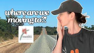 Moving Diary Ep. 3 | Moving to a tiny Australian town with Less Than 2000 people