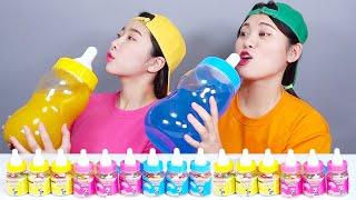 DONA Indonesia Mukbang Jelly Candy Bottle