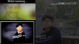 Tujko mene dil de diyaaaa mihir Ramanuj...