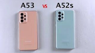 SAMSUNG A53 vs A52s | SPEED TEST