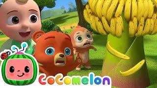 Grow Grow Grow Your Fruit Song | CoComelon Animal Time | Animals for Kids