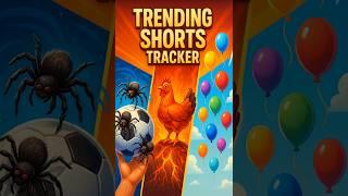 Short Shorts  Ep. #64   #balloon #lavachicken #spider #police
