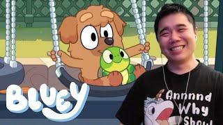 TURTLEBOY! Bluey 3x28-3x30 Reaction!