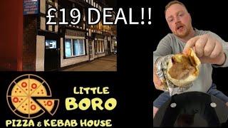 £19 Kebab shop deal!! Delicious doner kebab meat