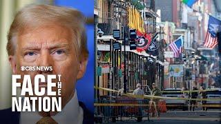 Trump posts about deadly Bourbon Street attack on TruthSocial