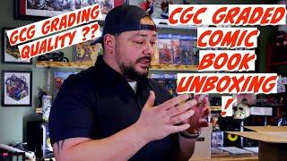 CGC graded Comic book unboxing - Senders Beware