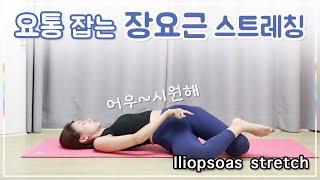 허리통증 완화에 좋은 장요근 스트레칭 l 매일 10분 (Iliopsoas stretch)