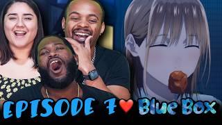 Best Girl On The Thumbnail! l BlueBox Episode 7 Reaction!