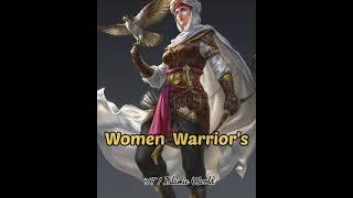 Muslim Women Warriors  | Muslim Sutana  | Islamic World 