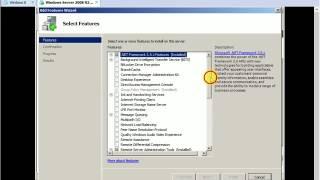 How to Install the windows server 2008 R2 Backup service