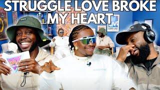 Struggle Love Broke My Heart Ft. Oxlade | 90s Baby Show