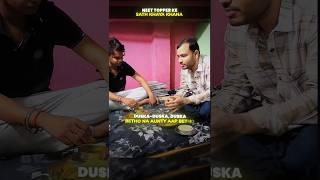 NEET Topper Ke Sath Khana️‍🩹!! | Ft.Alakh Sir | #physicswallah #alakhsir #neet