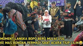 Fullnya DisiniBaru Kali Ini Bopo BERO Jailin Mas BONDAN PERMADI Pas Acara Tiup Lilin Live Surabaya