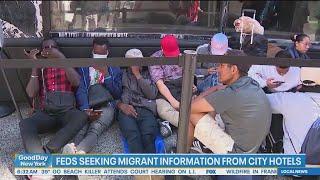 Feds seeking migrant info from NYC hotels