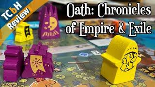 Unraveling Oath: Chronicles of Empire & Exile - An examination & review