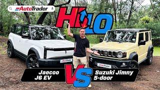 Hi-Lo - Jaecoo J6 EV vs Suzuki Jimny 5-door