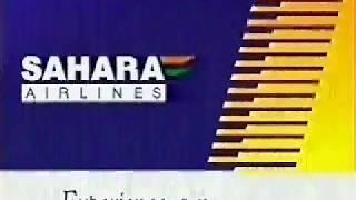 Theme Song, TVC: Sahara Airlines - Santanu Productions - Corporate Film Production Company In Mumbai