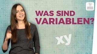 Variable einfache Erklärung I Rechnen mit x y Mathe