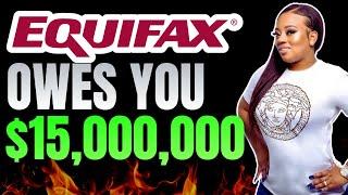 Secret $15 Million Dollar Equifax Must Pay to Consumers | How To Get Your Money