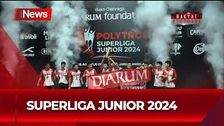 Klub PB Djarum Sapu Bersih Gelar Turnamen Superliga Junior 2024 - iNews Pagi 20/08