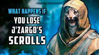 What Happens If You Lose J'zargo's Scrolls