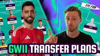 FPL GW11 TRANSFER PLANS I TIME TO BUY BRUNO? I Fantasy Premier League 24/25