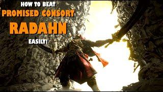 How to Beat Promised Consort Radahn EASILY! Full Elden Ring Guide