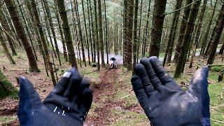 Hard Enduro in the Woods of Wales