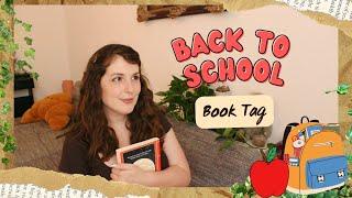 ️ back to school book tag