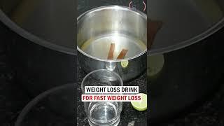 Weight loss Drink Diet Plan for Fast Weight loss | Hindi|Drink for Weightloss|DrShikhaSinghShorts