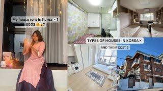 [Eng]How to find house in Korea Types of houses and their rent  My house rent 