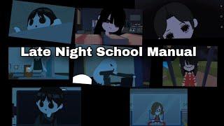 Late Night School Manual Guide Part 1 | Play Together School of Horrific Horrors Event