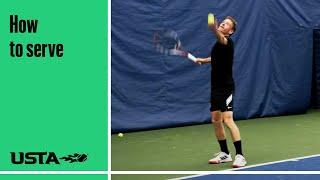 How to Improve Your Serve | USTA Coaching