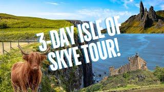 The ULTIMATE 3-day Isle of Skye Tour!