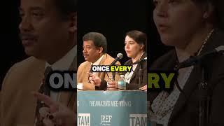 Neil Degrasse Tyson Destroyed Her with FACTS  #shorts