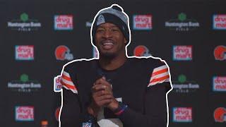 Jameis Winston Postgame Press Conference vs. Steelers | Cleveland Browns