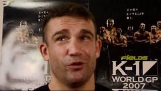 Peter Aerts talk about Jérôme Le Banner