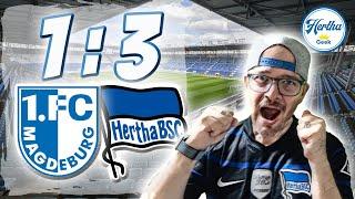 1. FC Magdeburg - Hertha BSC 1:3 (0:0) ️ Highlights & Analyse 