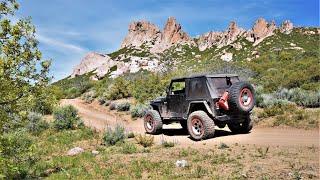 100 MILES OF DIRT - Exploring Dixie National Forest