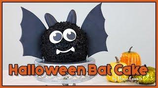 Halloween Bat Cake | Renee Conner