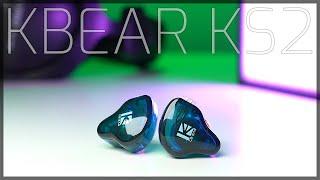 KBEAR KS2 IEM - budget chifi v-shape earphones