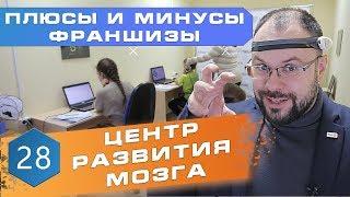 Плюсы и минусы франшизы или бизнеса по франчайзигну.  Центр развития мозга в Тольятти.