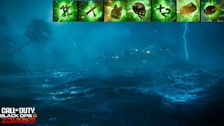 All 7 free power up Easter eggs in terminus island black ops 6 zombies