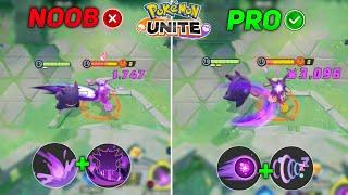 Gengar Correct Build for Dream Eater and Shadow Ball Aafter the New Update! Pokemon unite