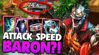 ATTACK SPEED BARON SAMEDI? YES PLEASE!