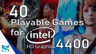 40 Juegos Jugables para Intel HD Graphics 4400