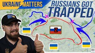 Ukraine SNAPS THE TRAP: Too Late For Russians - Ukraine War Map Update 19/Aug/2024